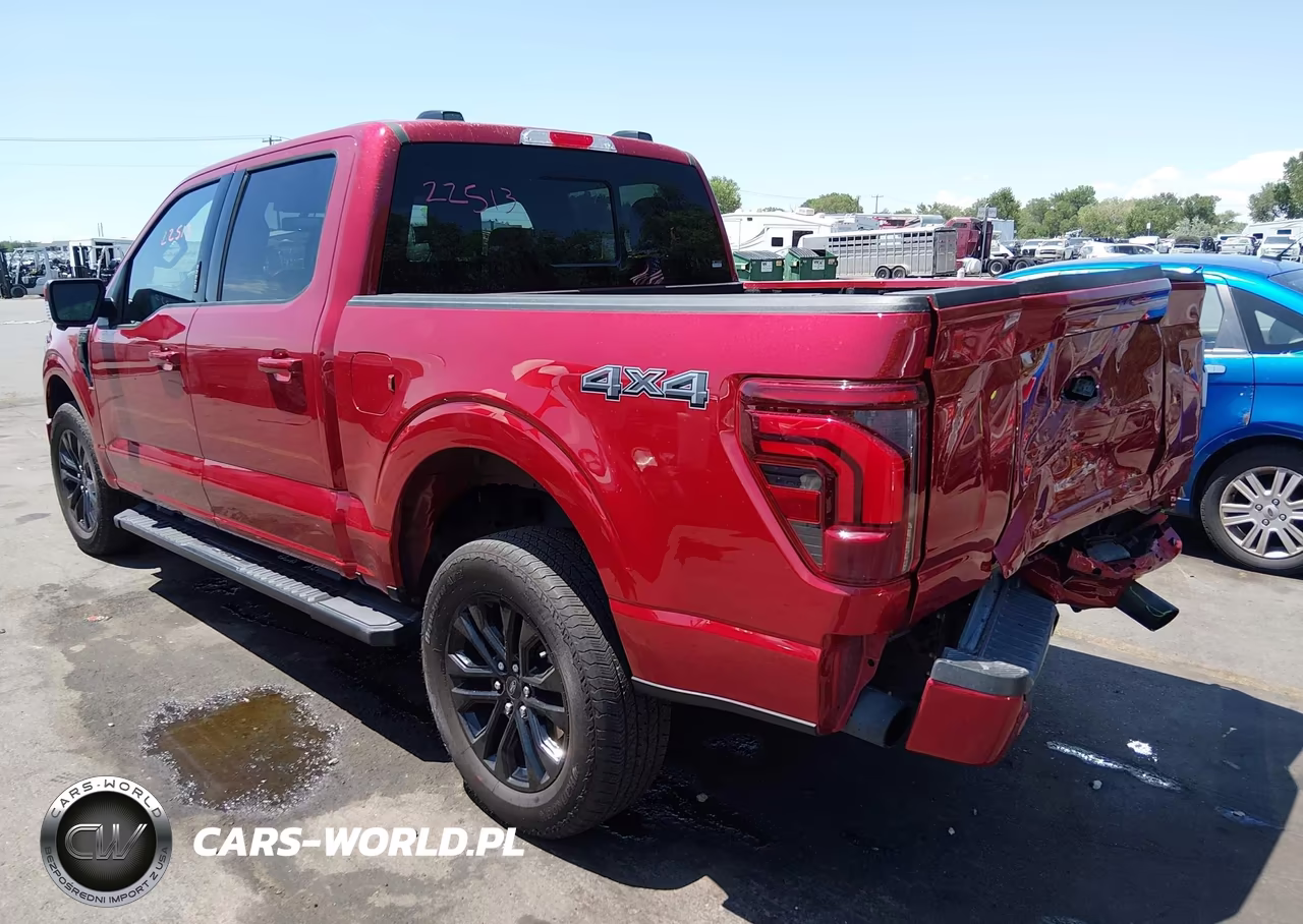 2024 Ford F-150 Lariat VIN:1FTFW5L87RFA83167 - 3