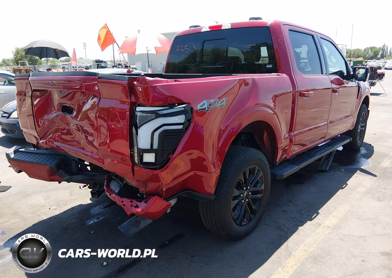 2024 Ford F-150 Lariat VIN:1FTFW5L87RFA83167 - 4