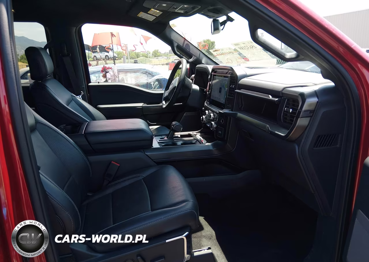 2024 Ford F-150 Lariat VIN:1FTFW5L87RFA83167 - 5