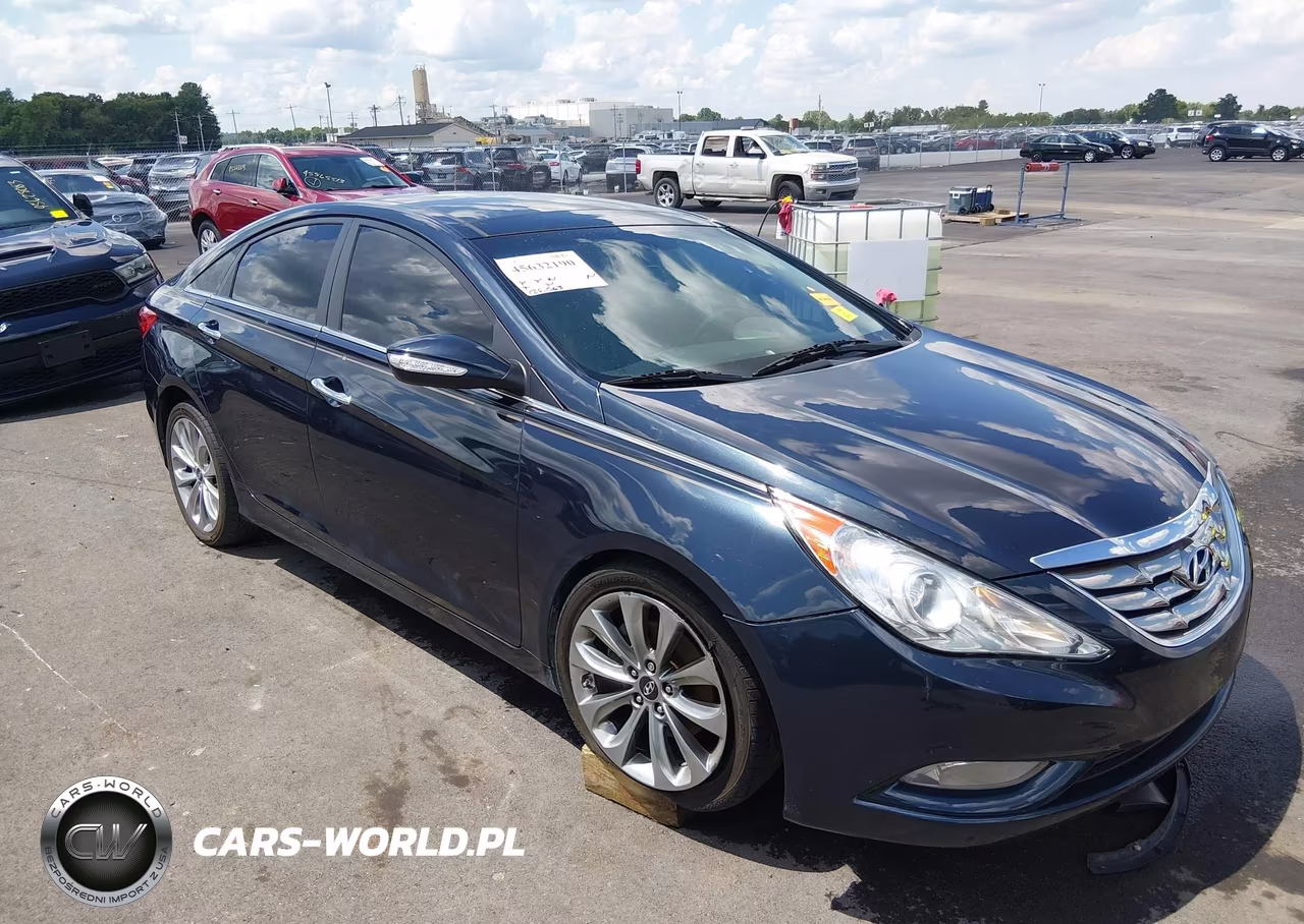 2013 Hyundai Sonata Limited 2.0T