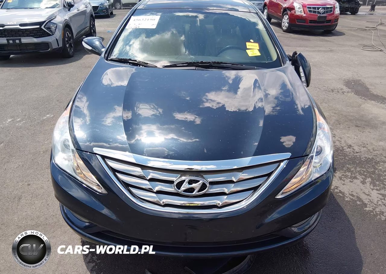 2013 Hyundai Sonata Limited 2.0T VIN:5NPEC4AB0DH535892 - 12