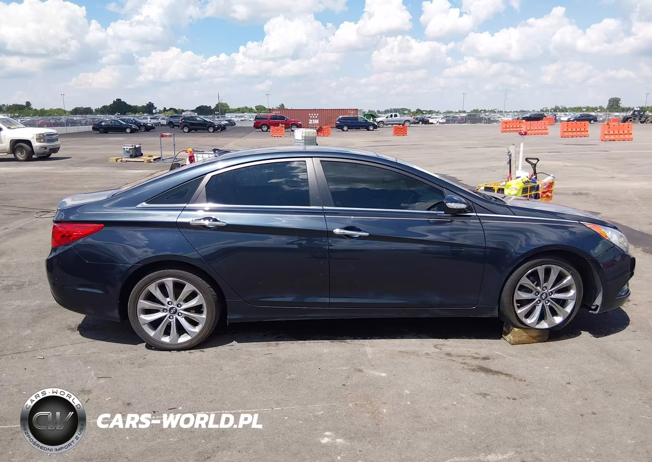 2013 Hyundai Sonata Limited 2.0T VIN:5NPEC4AB0DH535892 - 13