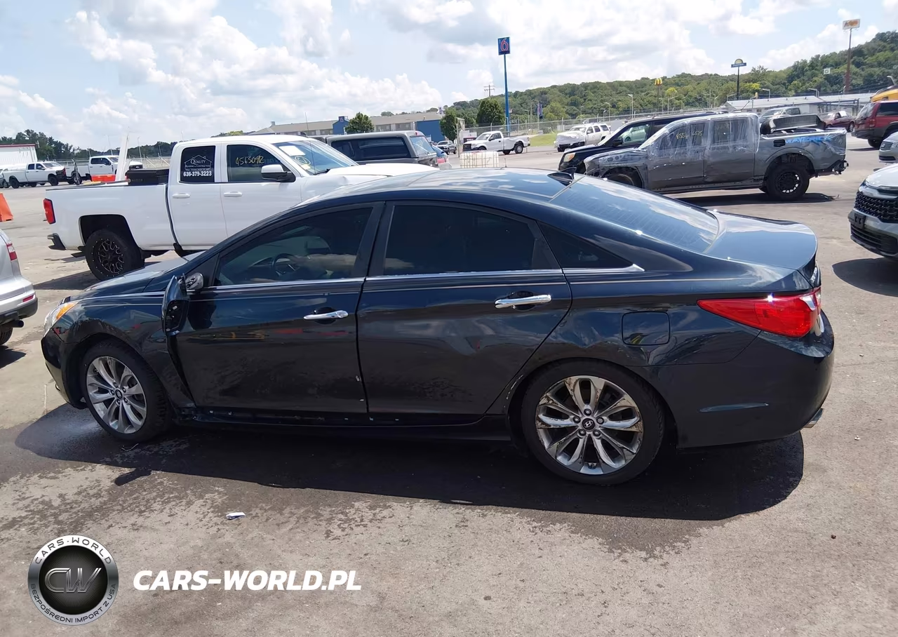 2013 Hyundai Sonata Limited 2.0T VIN:5NPEC4AB0DH535892 - 14