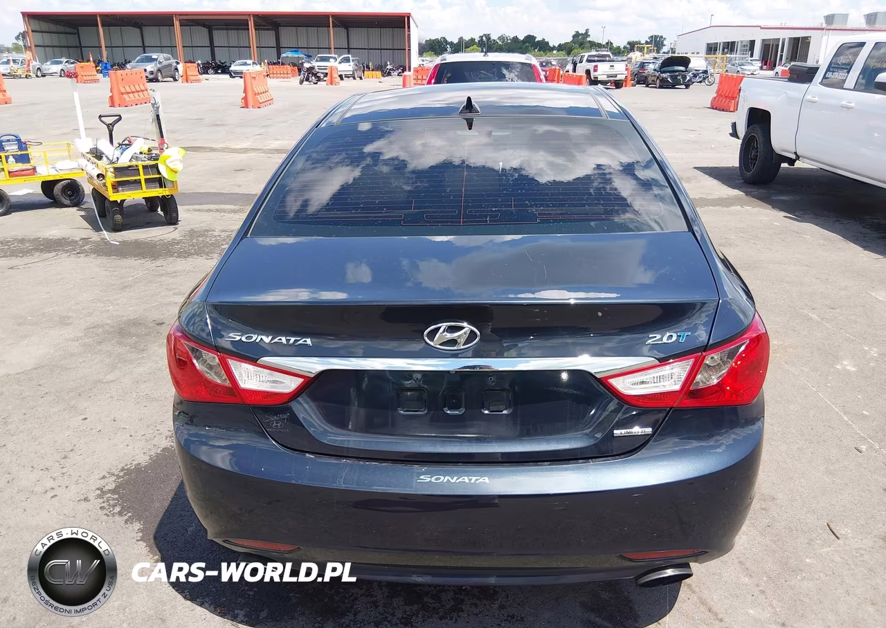 2013 Hyundai Sonata Limited 2.0T VIN:5NPEC4AB0DH535892 - 16