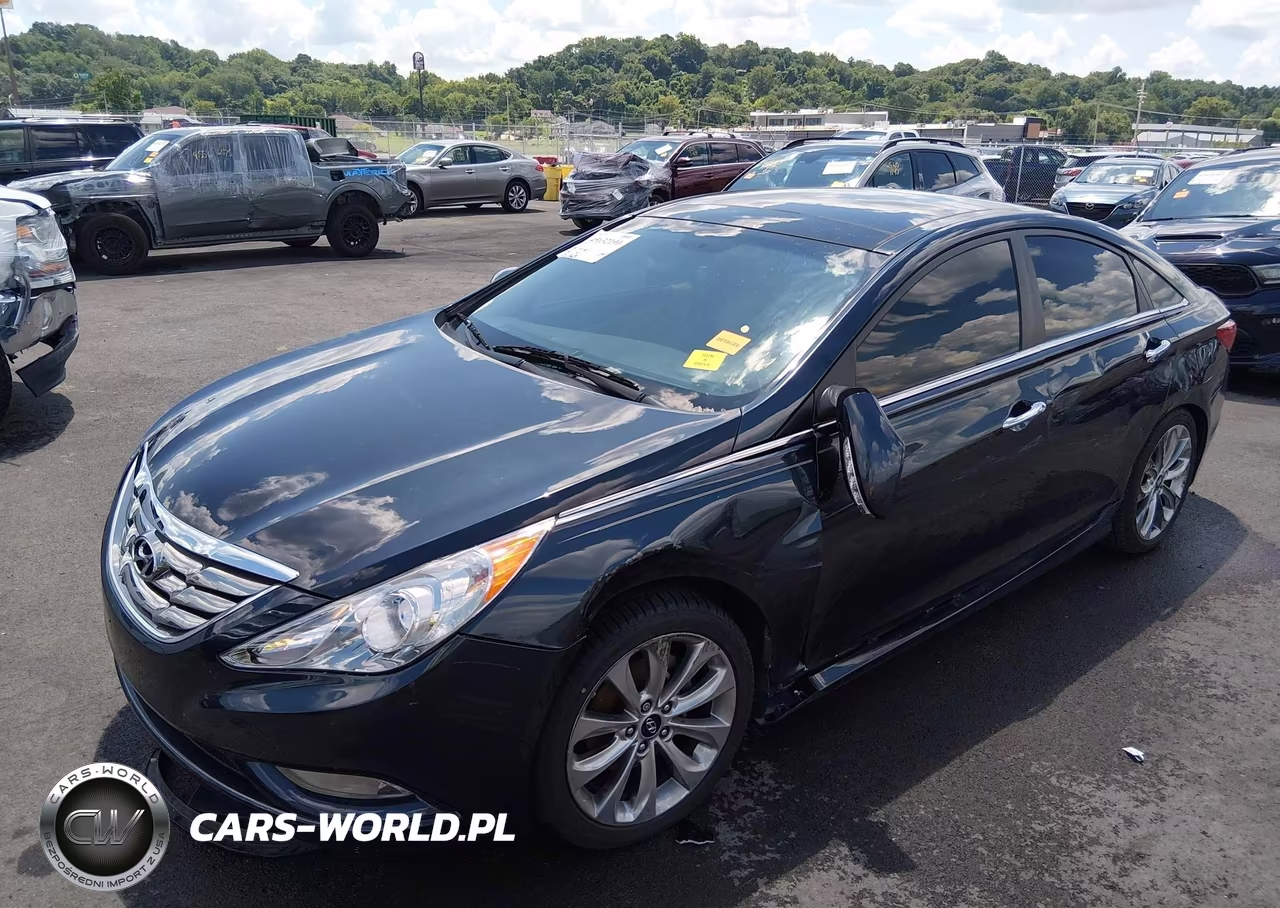 2013 Hyundai Sonata Limited 2.0T VIN:5NPEC4AB0DH535892 - 2