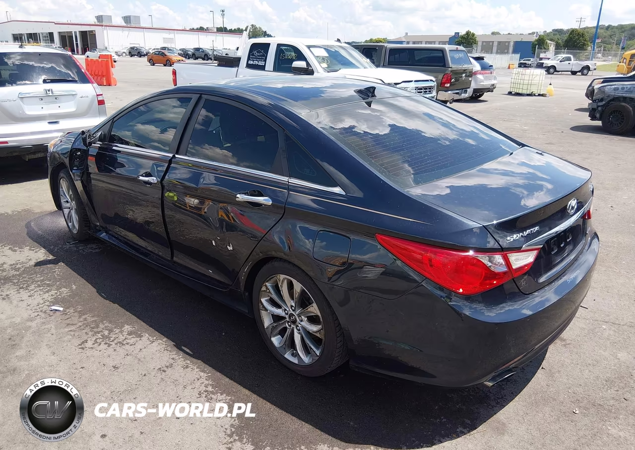 2013 Hyundai Sonata Limited 2.0T VIN:5NPEC4AB0DH535892 - 3