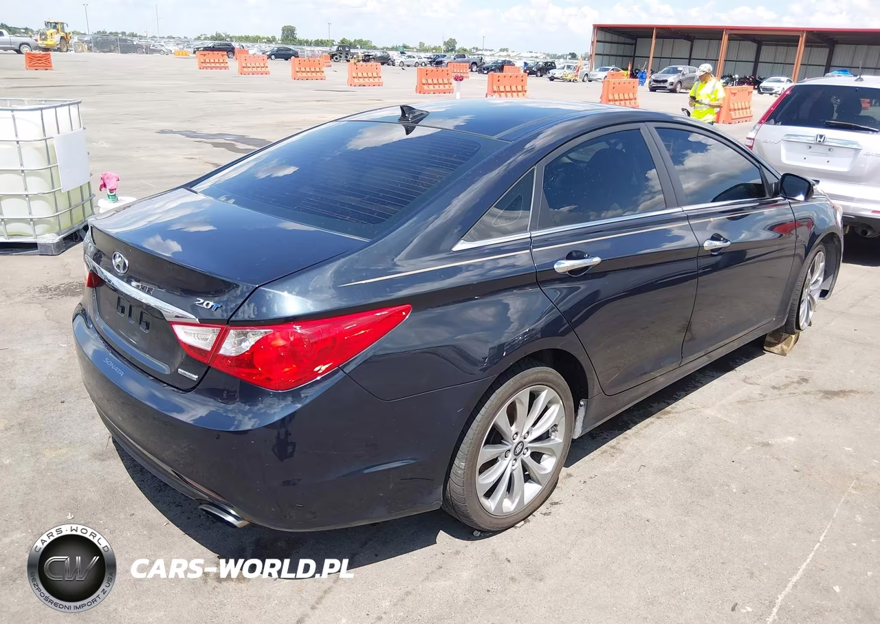 2013 Hyundai Sonata Limited 2.0T VIN:5NPEC4AB0DH535892 - 4