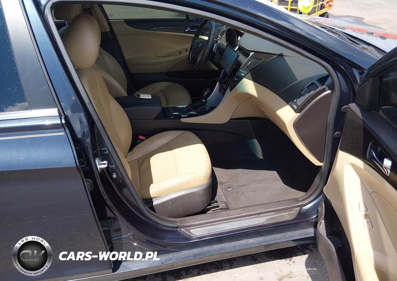 2013 Hyundai Sonata Limited 2.0T VIN:5NPEC4AB0DH535892 - 5