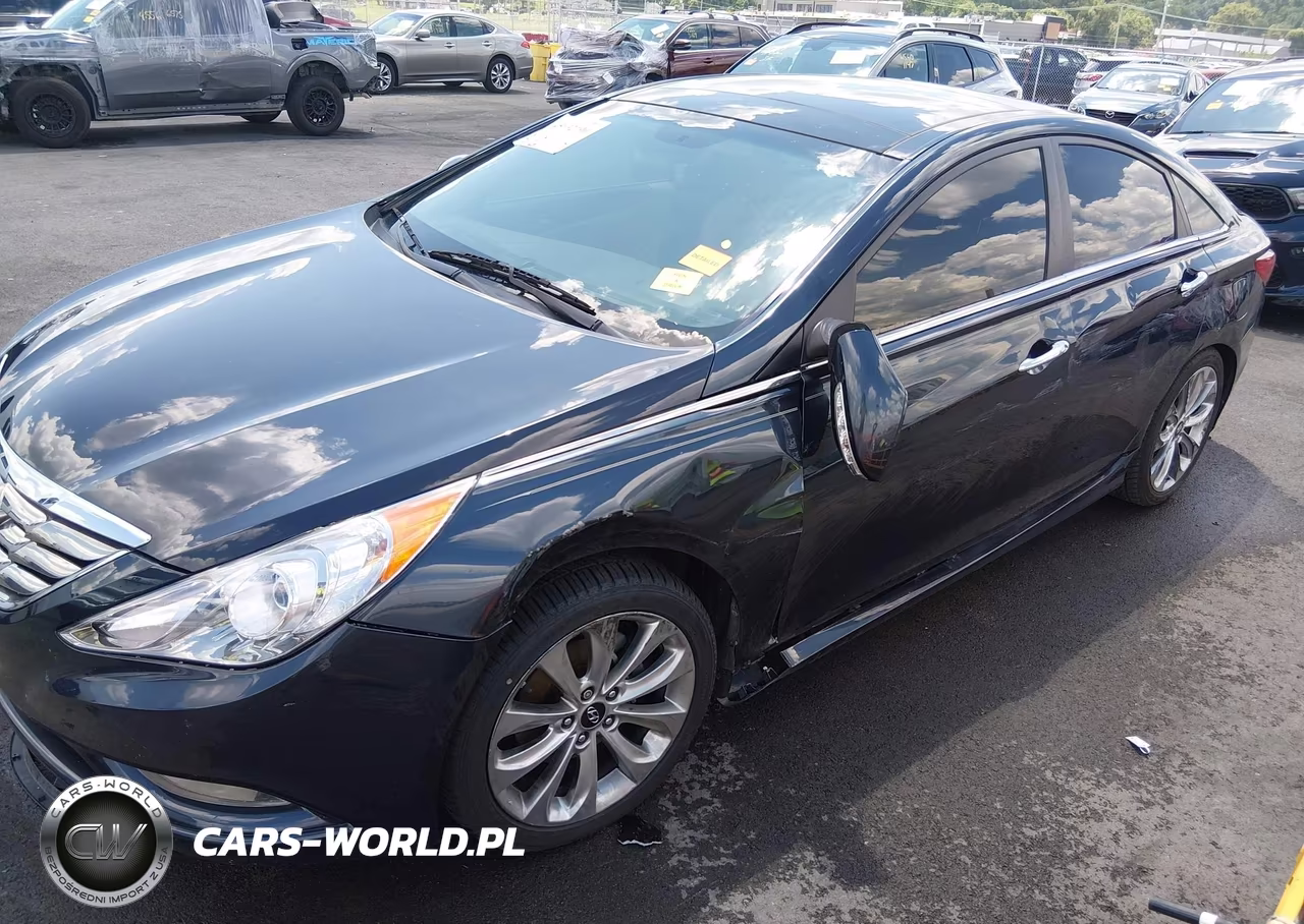 2013 Hyundai Sonata Limited 2.0T VIN:5NPEC4AB0DH535892 - 6