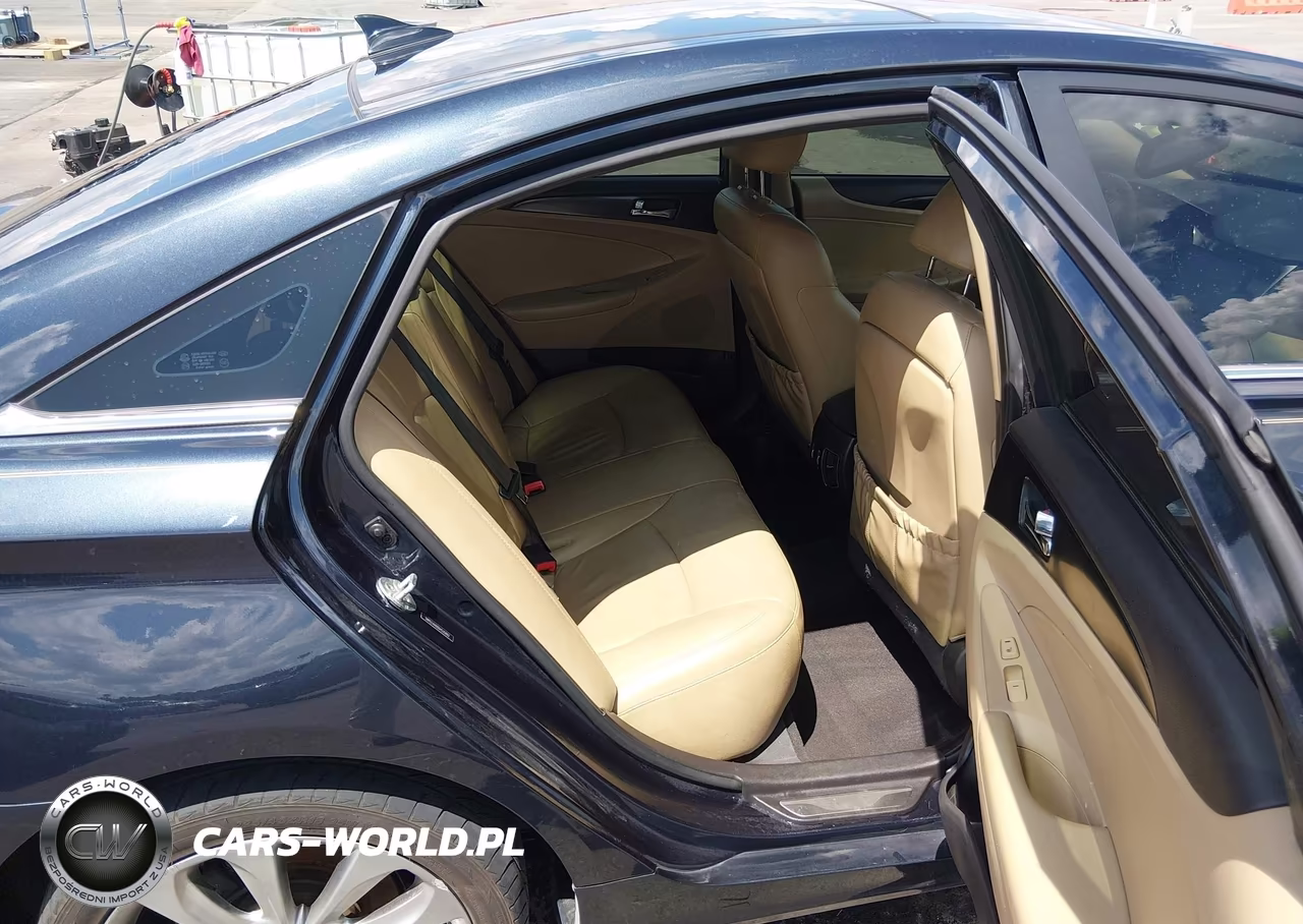 2013 Hyundai Sonata Limited 2.0T VIN:5NPEC4AB0DH535892 - 8