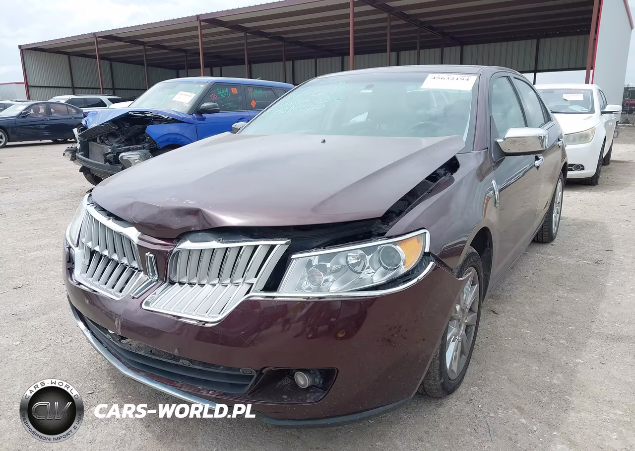 2011 Lincoln Mkz VIN:3LNHL2JC5BR769011 - 2