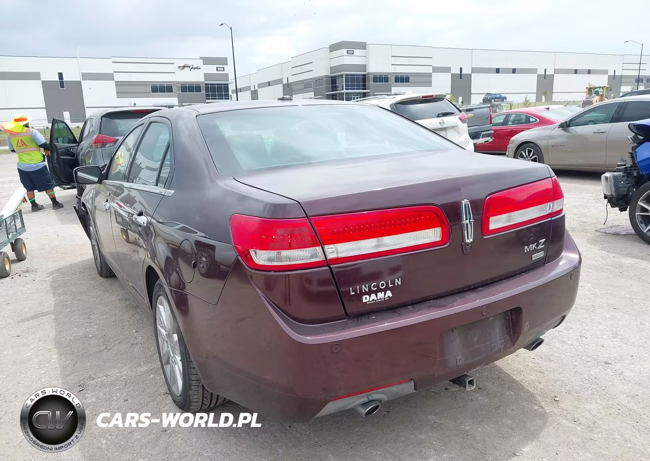 2011 Lincoln Mkz VIN:3LNHL2JC5BR769011 - 3