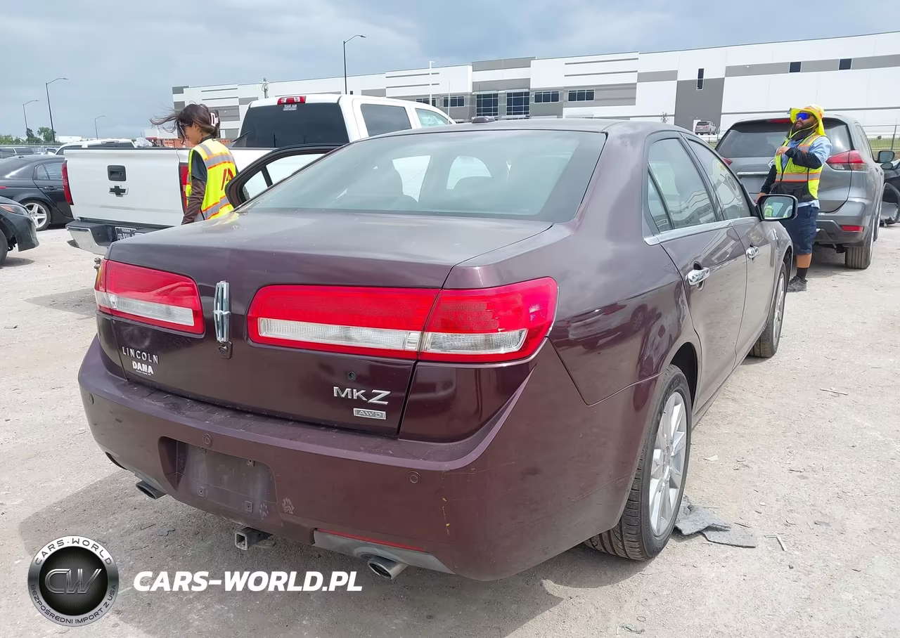 2011 Lincoln Mkz VIN:3LNHL2JC5BR769011 - 4