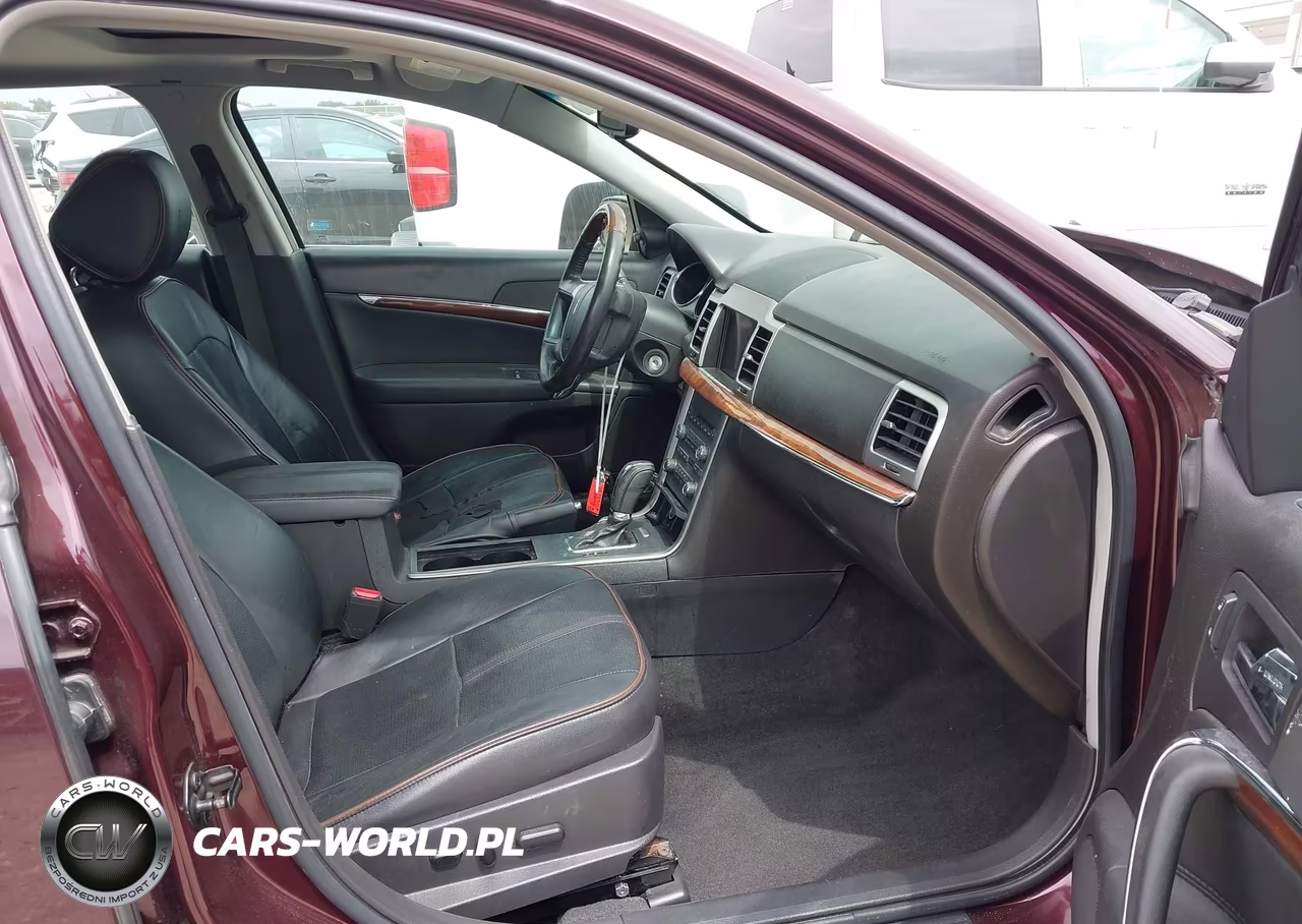 2011 Lincoln Mkz VIN:3LNHL2JC5BR769011 - 5