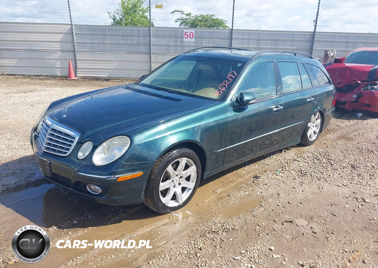 2007 Mercedes-Benz E 350 4Matic VIN:WDBUH87X17X220811 - 2