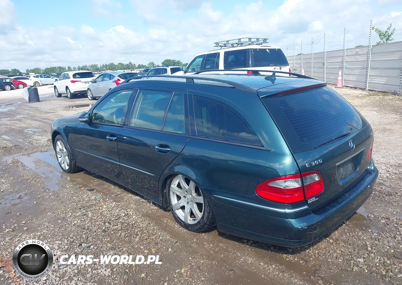 2007 Mercedes-Benz E 350 4Matic VIN:WDBUH87X17X220811 - 3