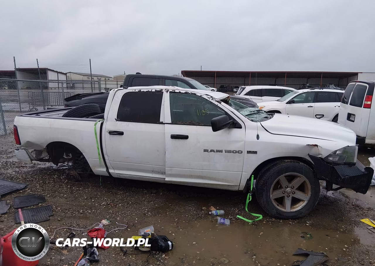 2012 Ram 1500 Express VIN:1C6RD6KT1CS201105 - 12
