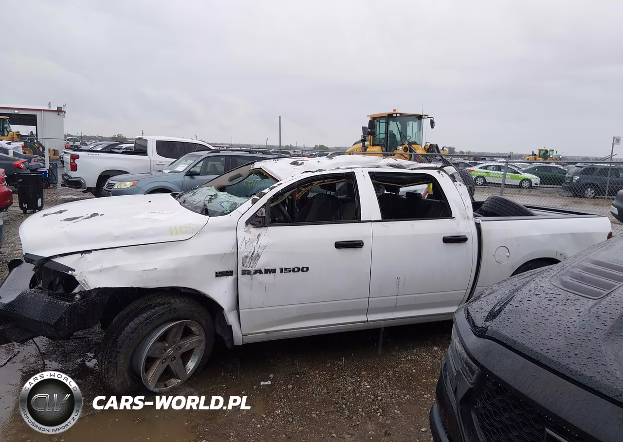 2012 Ram 1500 Express VIN:1C6RD6KT1CS201105 - 13