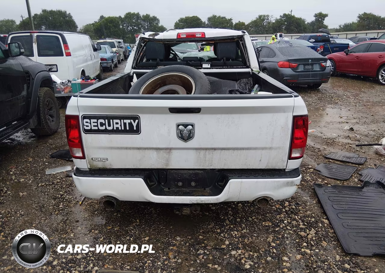 2012 Ram 1500 Express VIN:1C6RD6KT1CS201105 - 15