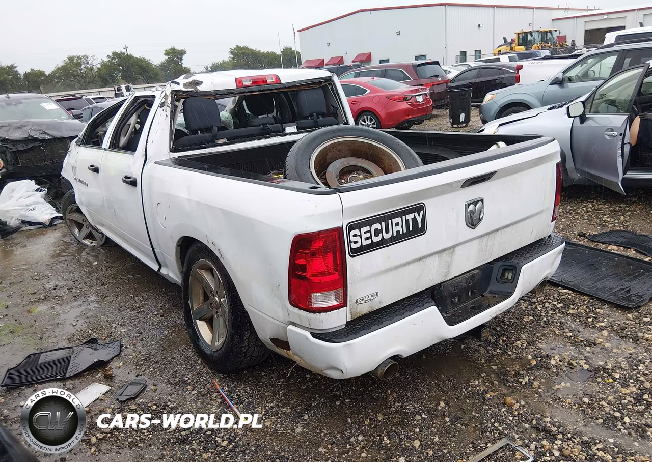 2012 Ram 1500 Express VIN:1C6RD6KT1CS201105 - 3