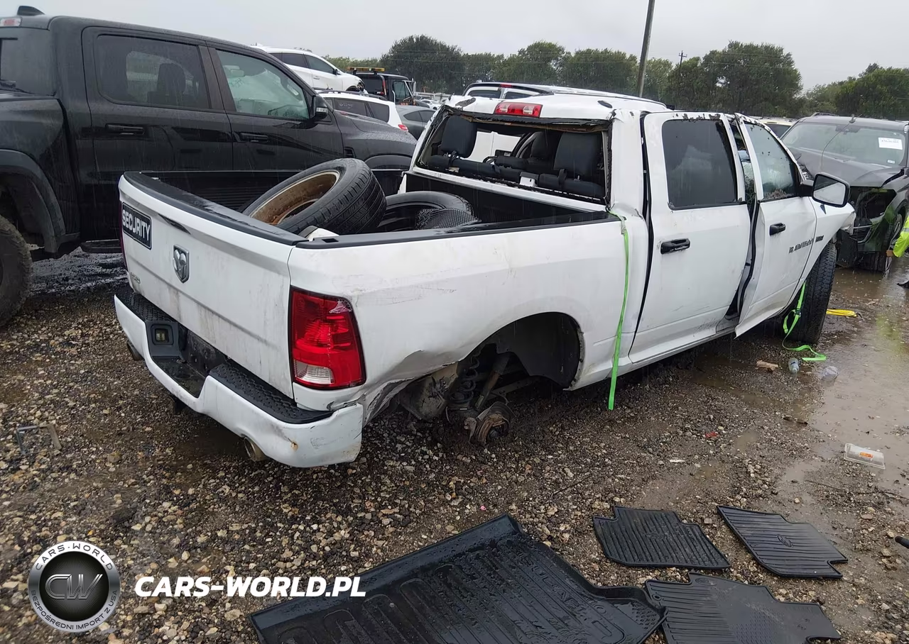 2012 Ram 1500 Express VIN:1C6RD6KT1CS201105 - 4