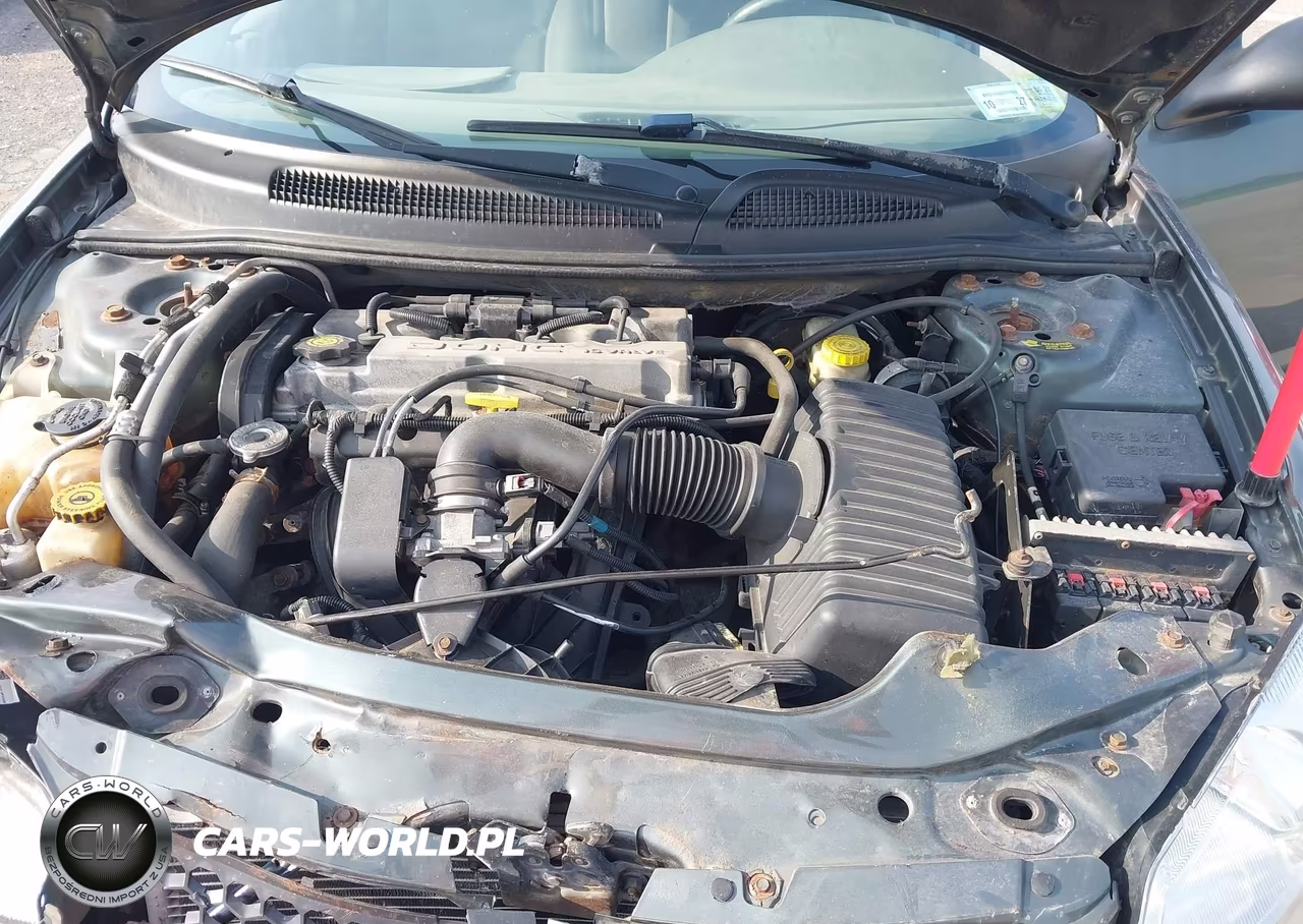 2004 Dodge Stratus Se VIN:1B3EL36X44N168852 - 10