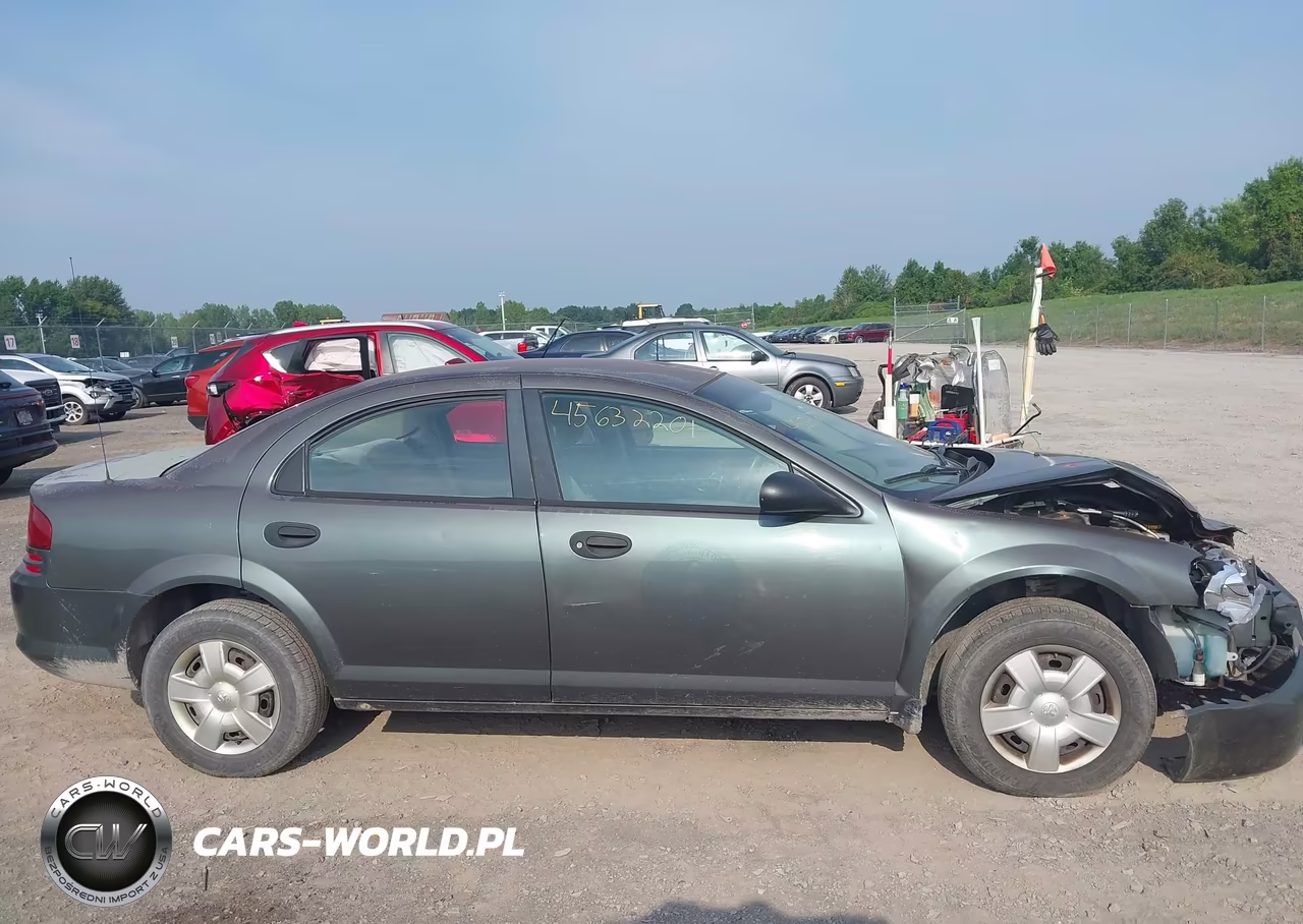 2004 Dodge Stratus Se VIN:1B3EL36X44N168852 - 14