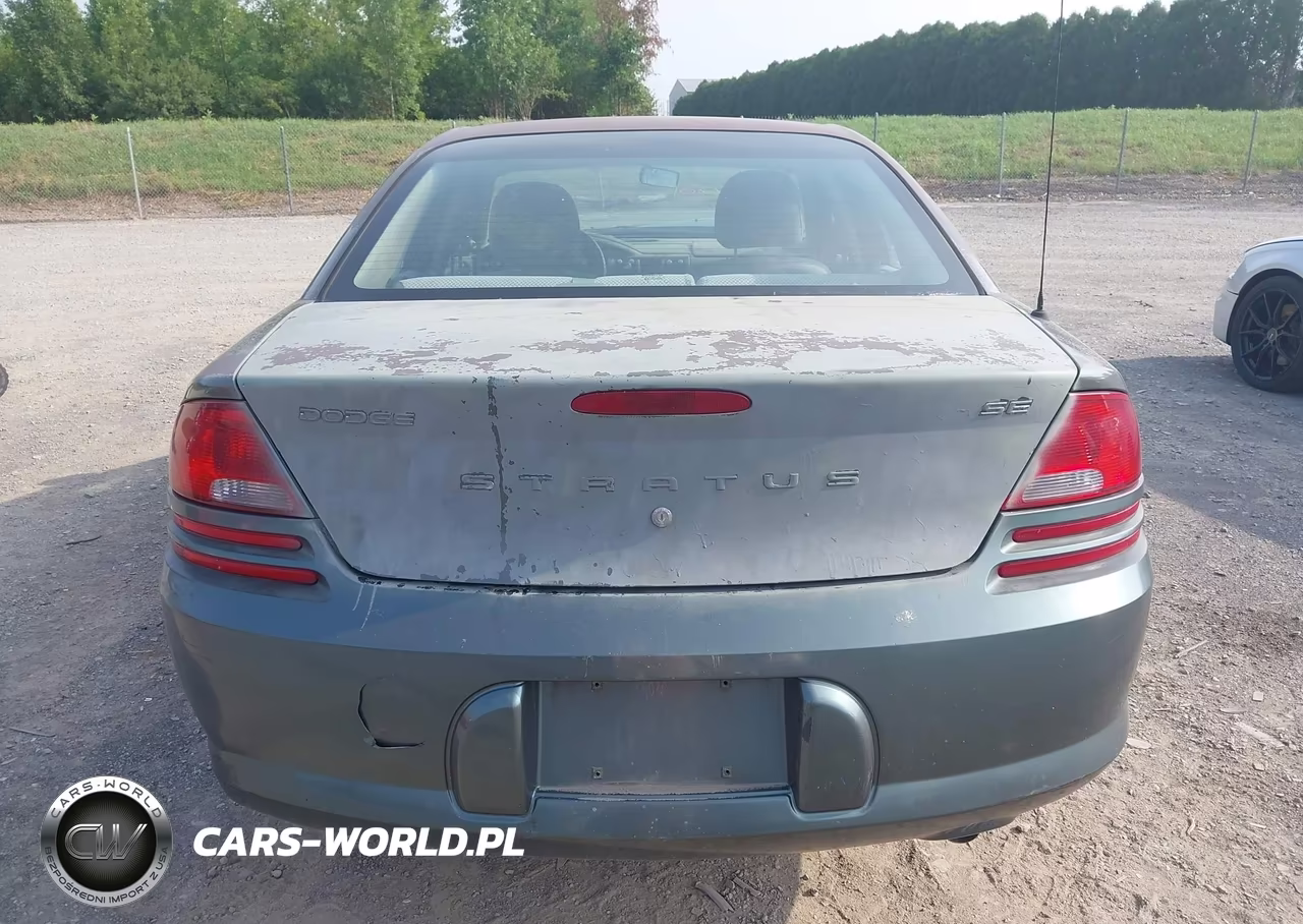 2004 Dodge Stratus Se VIN:1B3EL36X44N168852 - 17