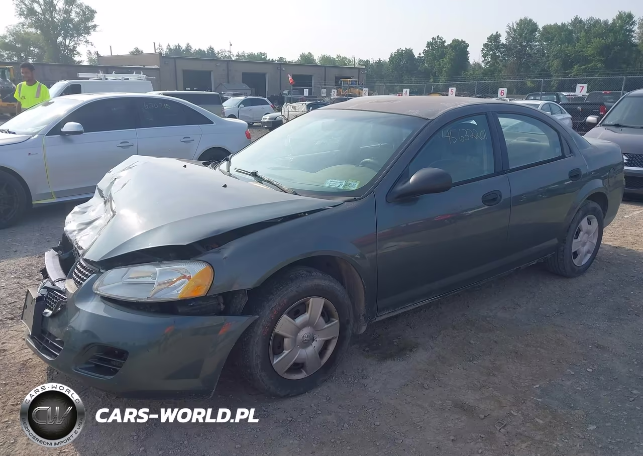 2004 Dodge Stratus Se VIN:1B3EL36X44N168852 - 2