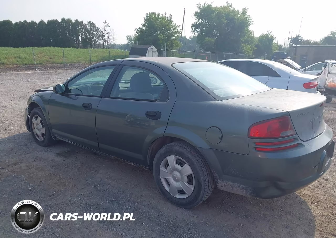 2004 Dodge Stratus Se VIN:1B3EL36X44N168852 - 3