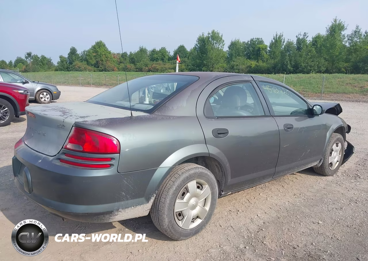 2004 Dodge Stratus Se VIN:1B3EL36X44N168852 - 4