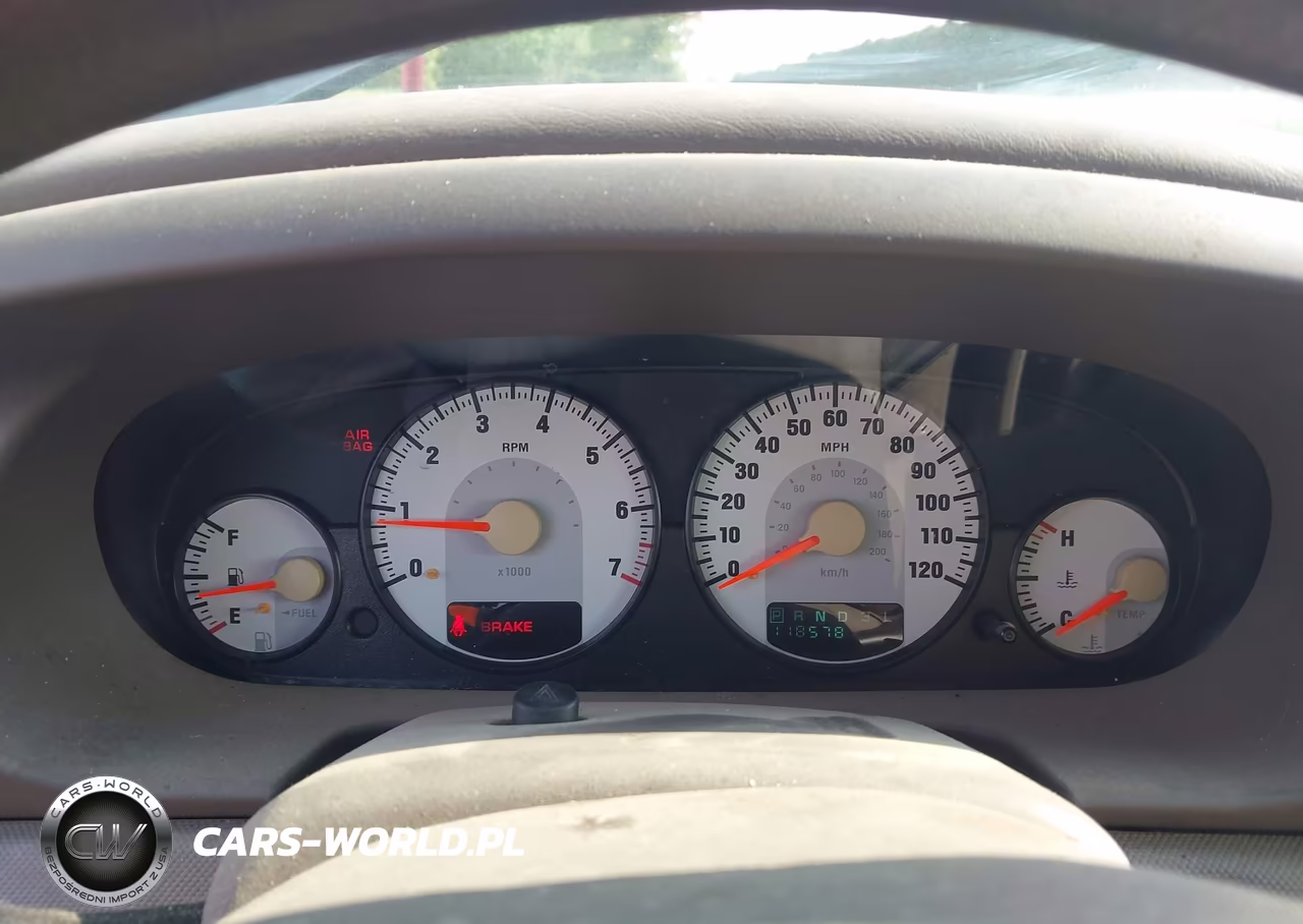 2004 Dodge Stratus Se VIN:1B3EL36X44N168852 - 7