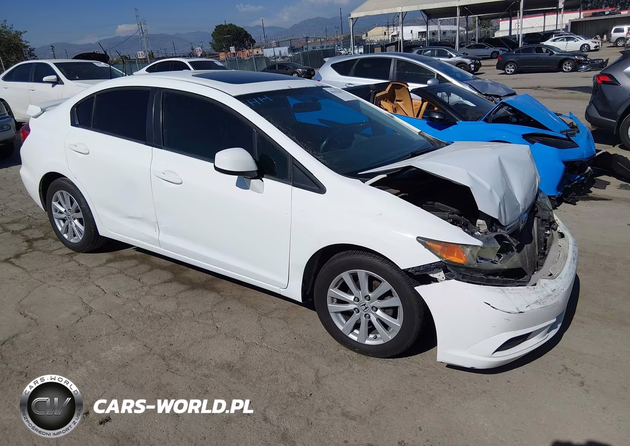 2012 Honda Civic Ex – zdjęcie 1 z 16