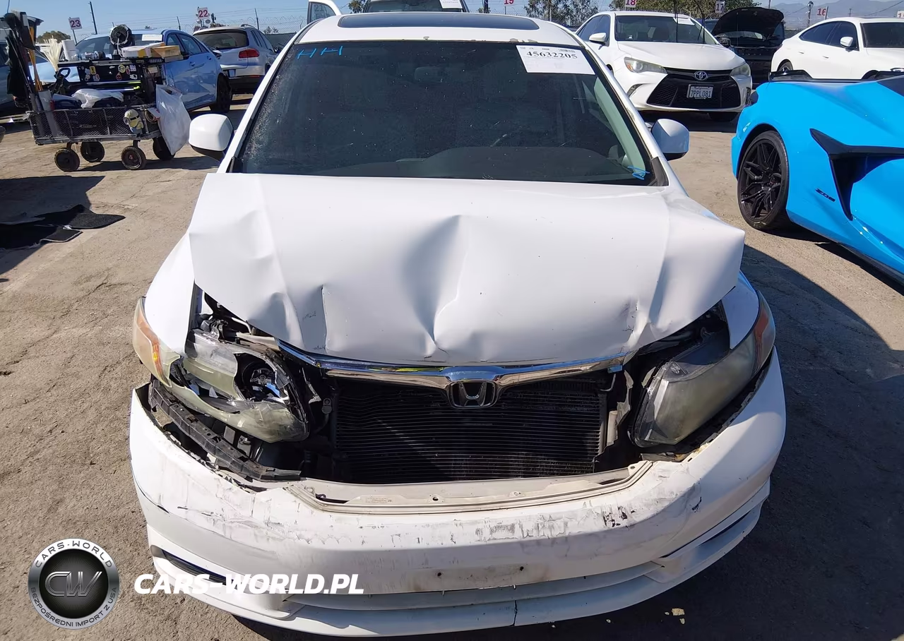 2012 Honda Civic Ex VIN:19XFB2F82CE384114 - 12