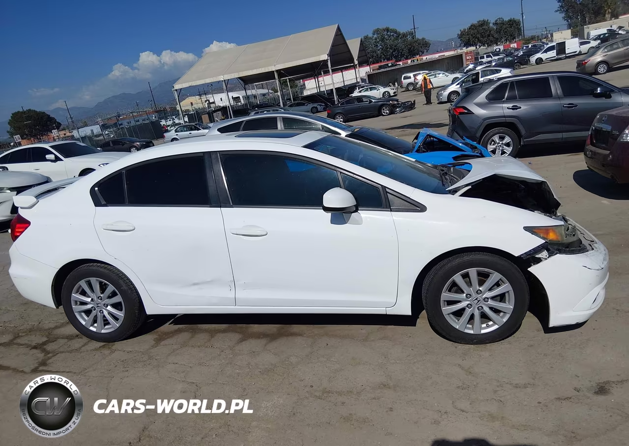2012 Honda Civic Ex VIN:19XFB2F82CE384114 - 13