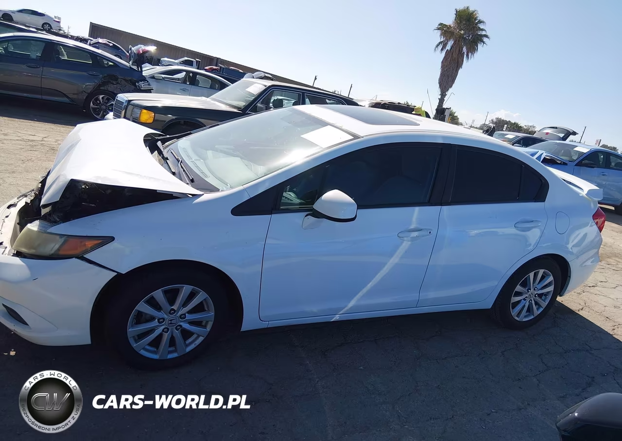 2012 Honda Civic Ex VIN:19XFB2F82CE384114 - 14