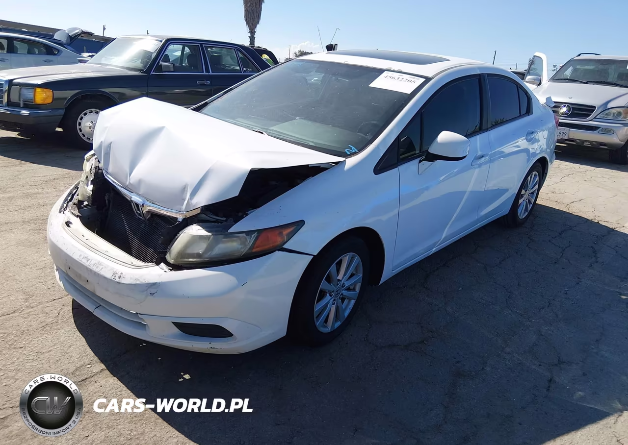 2012 Honda Civic Ex VIN:19XFB2F82CE384114 - 2