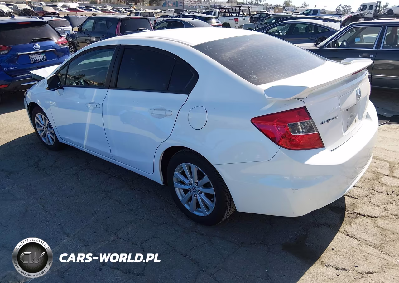 2012 Honda Civic Ex VIN:19XFB2F82CE384114 - 3