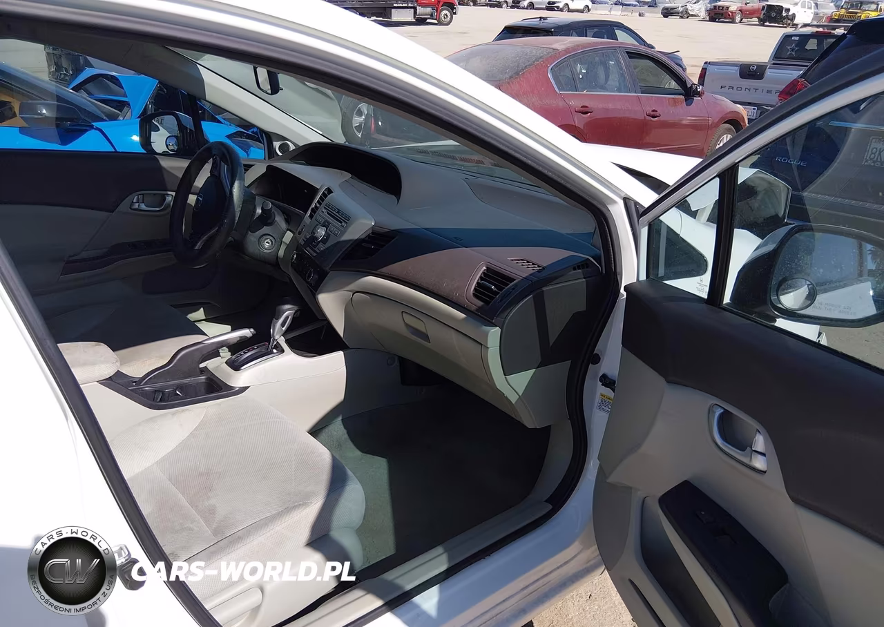 2012 Honda Civic Ex VIN:19XFB2F82CE384114 - 5