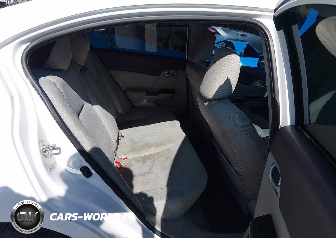 2012 Honda Civic Ex VIN:19XFB2F82CE384114 - 8