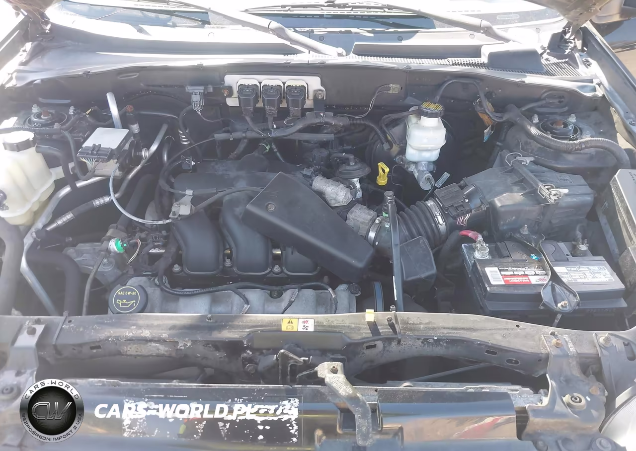 2005 Ford Escape Xlt VIN:1FMYU03155KB17026 - 10