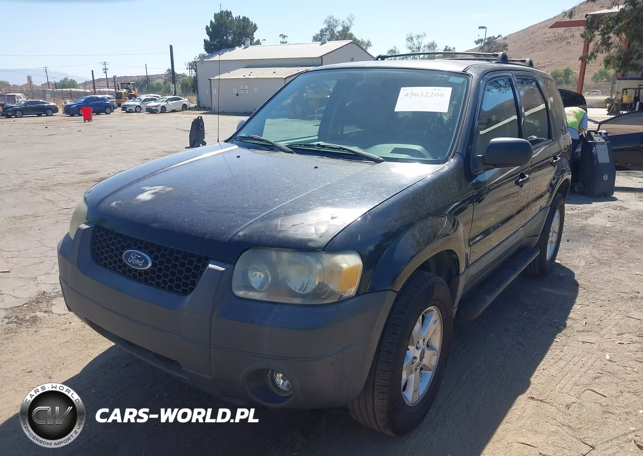 2005 Ford Escape Xlt VIN:1FMYU03155KB17026 - 2
