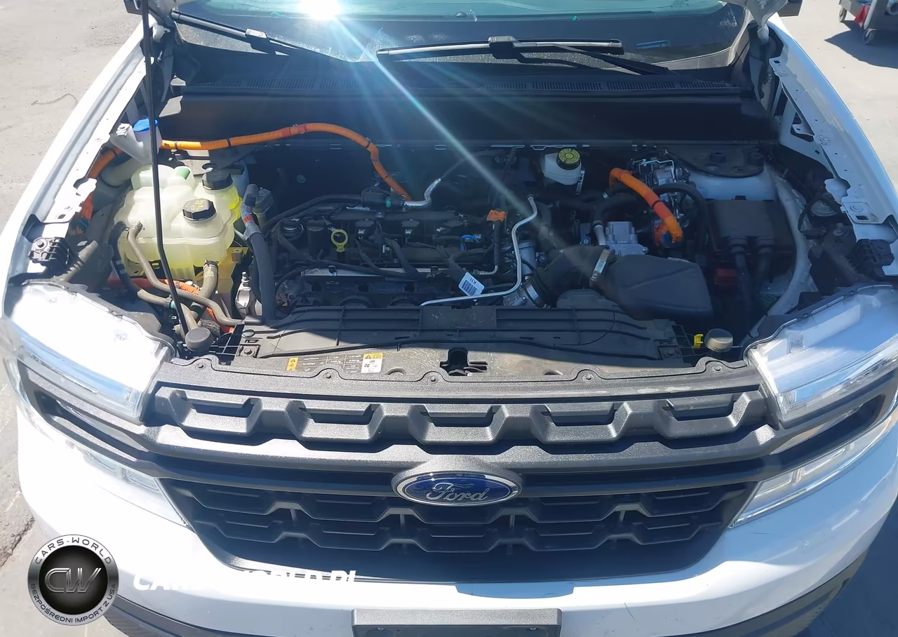 2024 Ford Maverick Xl VIN:3FTTW8A33RRB26983 - 10