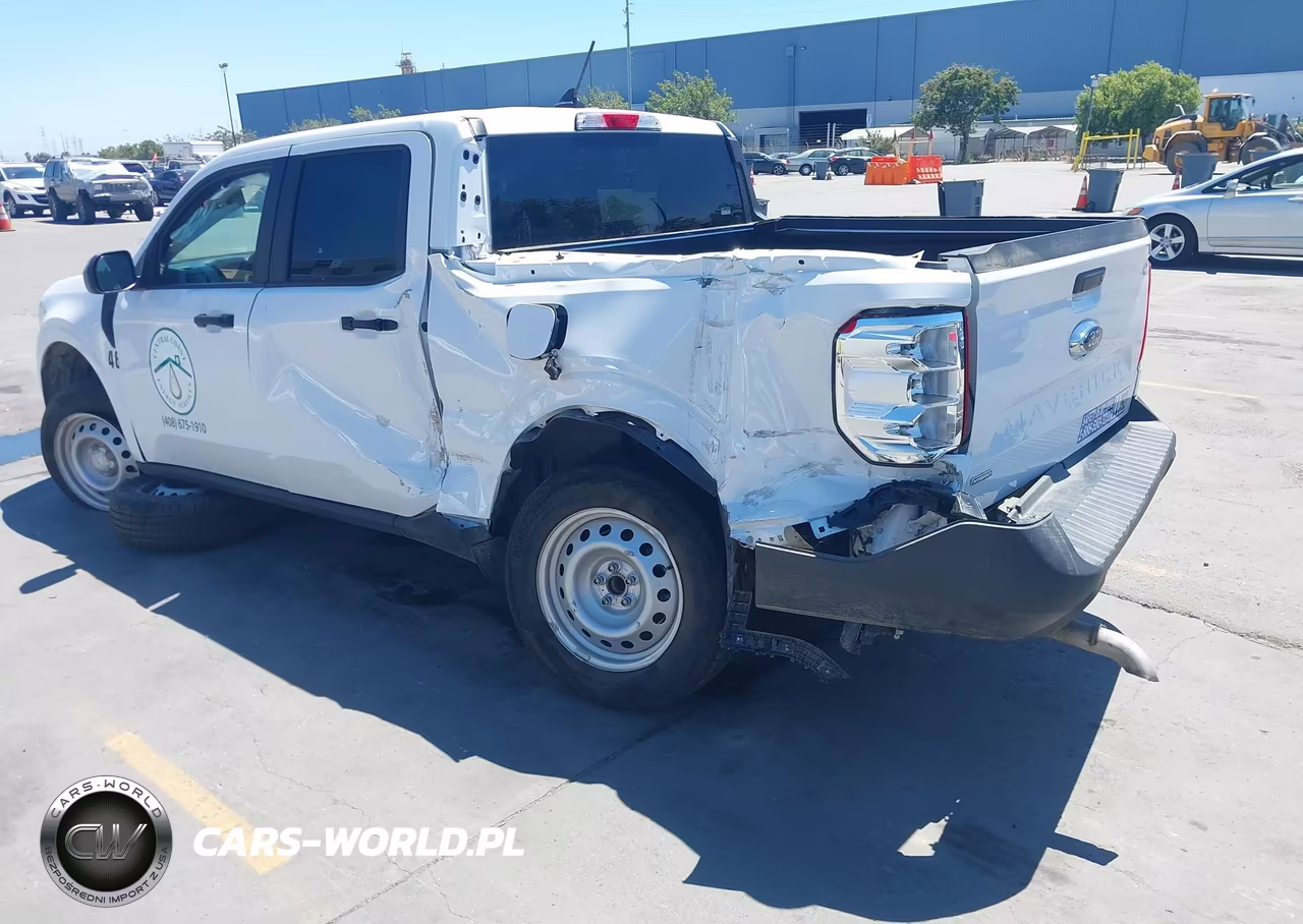 2024 Ford Maverick Xl VIN:3FTTW8A33RRB26983 - 6