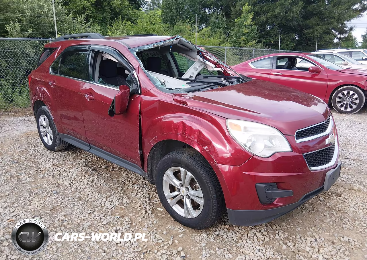 2011 Chevrolet Equinox Lt W-1Lt