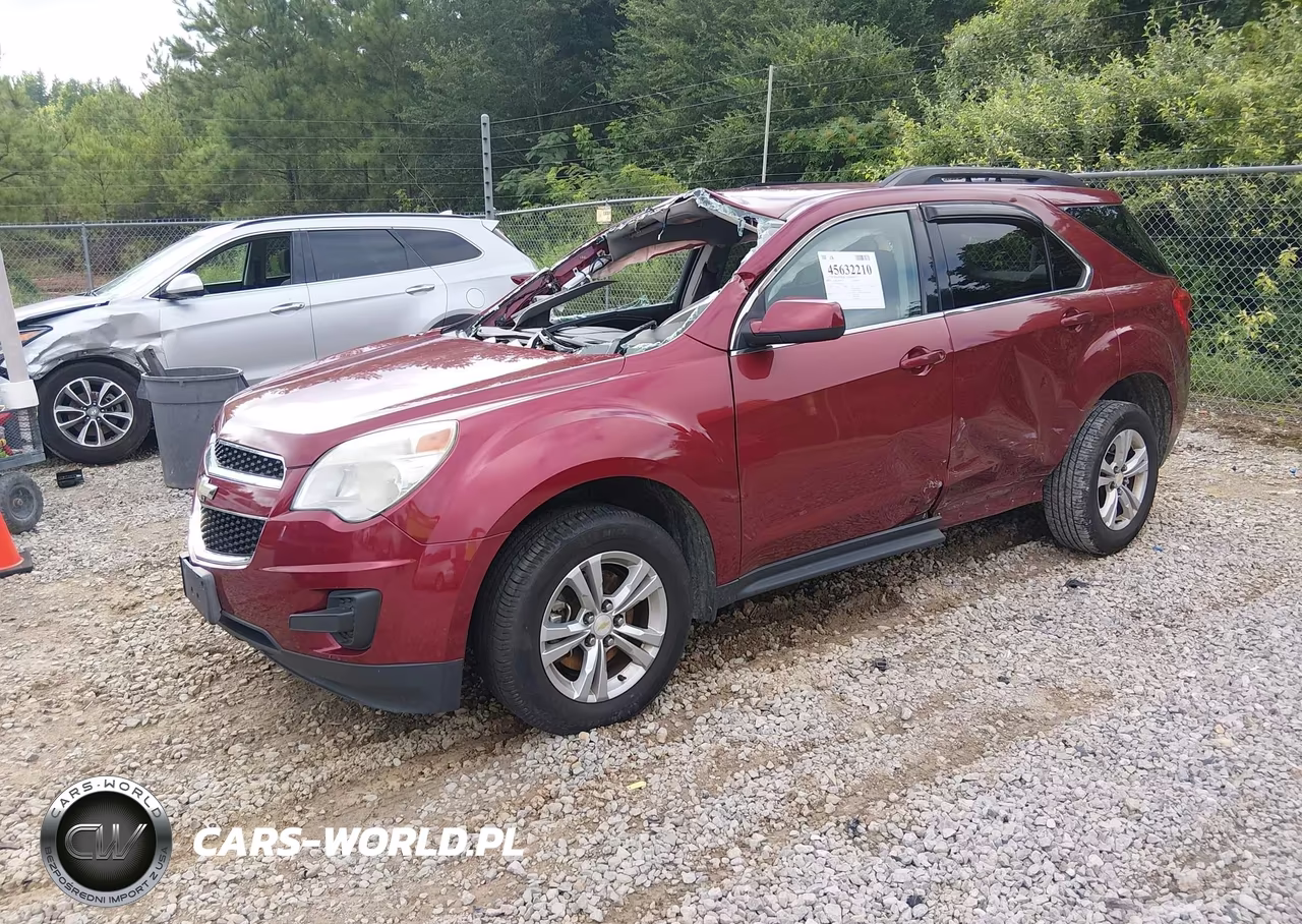 2011 Chevrolet Equinox Lt W-1Lt VIN:2CNALDEC8B6217825 - 2