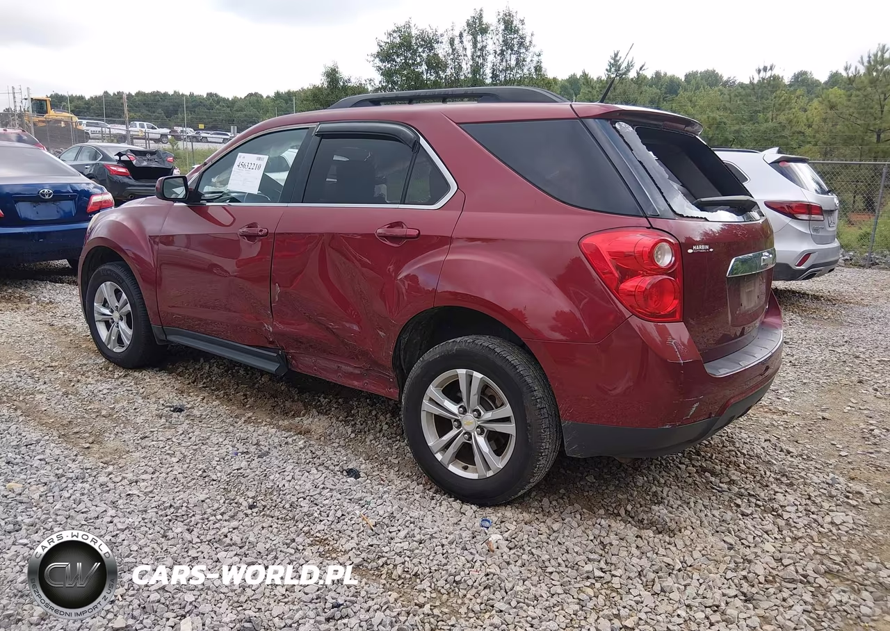 2011 Chevrolet Equinox Lt W-1Lt VIN:2CNALDEC8B6217825 - 3