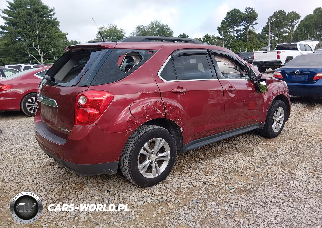 2011 Chevrolet Equinox Lt W-1Lt VIN:2CNALDEC8B6217825 - 4