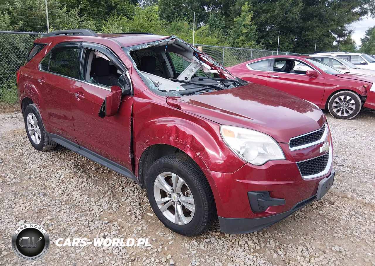 2011 Chevrolet Equinox Lt W-1Lt VIN:2CNALDEC8B6217825 - 6