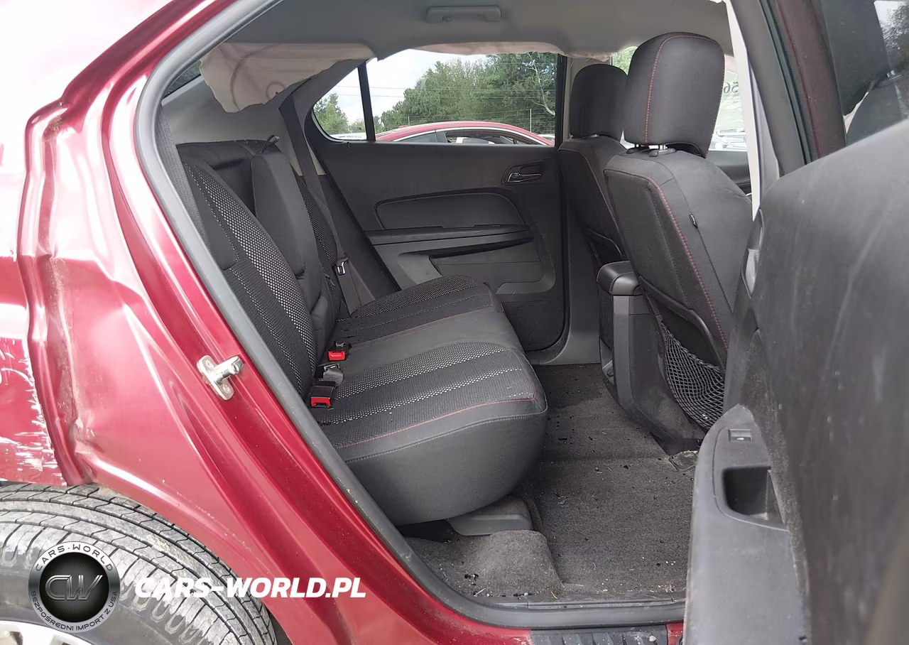 2011 Chevrolet Equinox Lt W-1Lt VIN:2CNALDEC8B6217825 - 8
